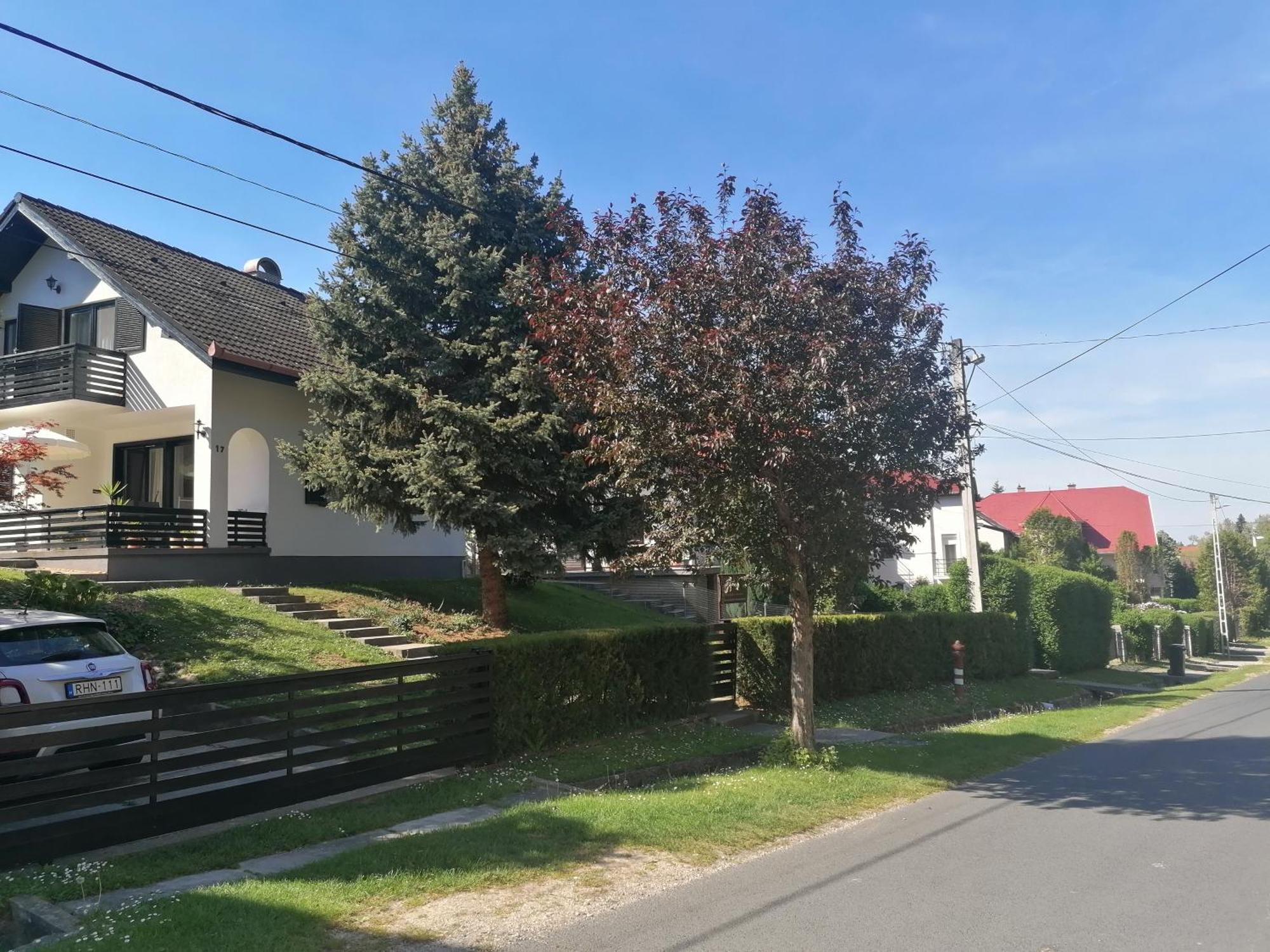 Agnes Nyaralohaz Villa Zalakaros Exterior photo